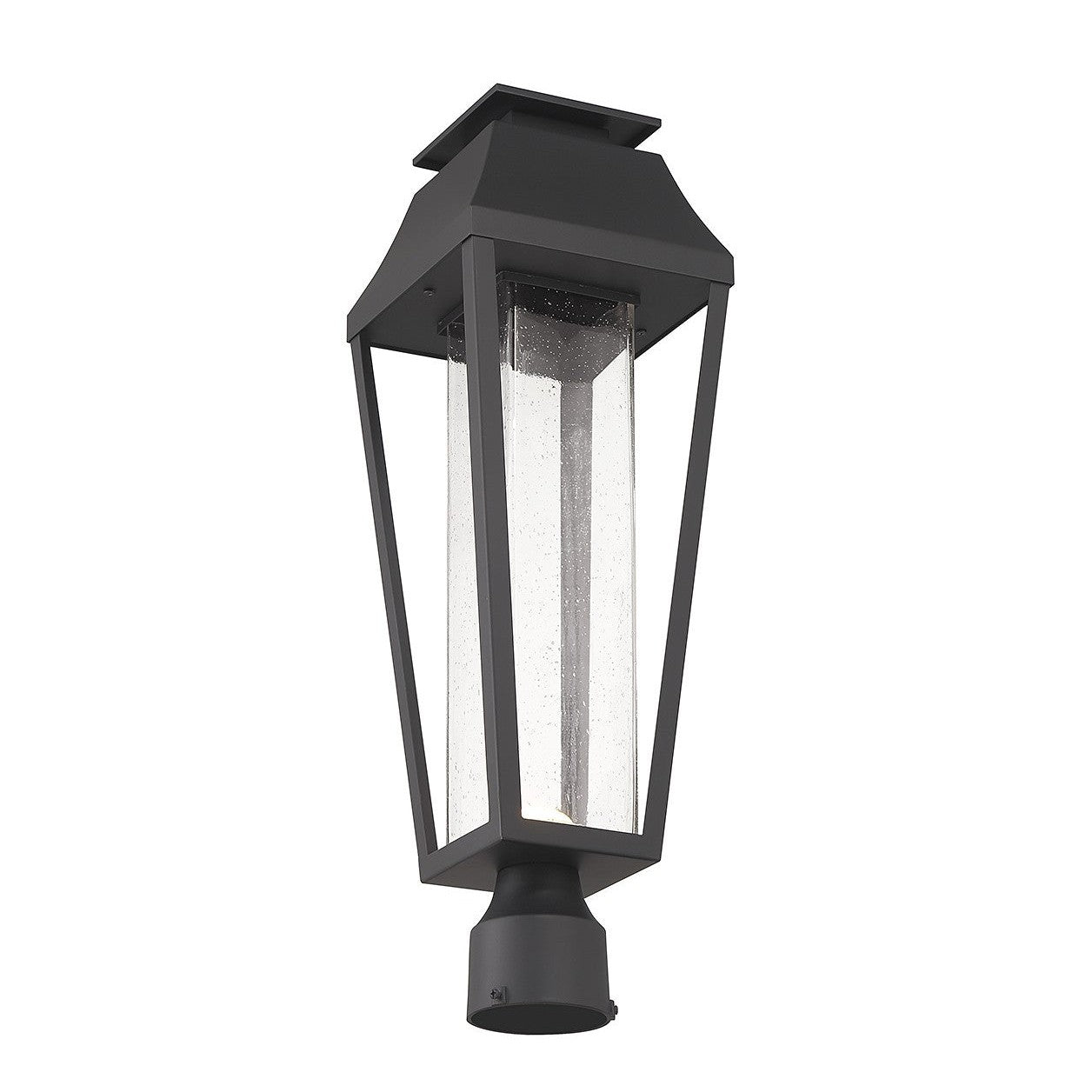 Savoy House - 5-356-BK - LED Outdoor Post Lantern - Brookline - Matte Black