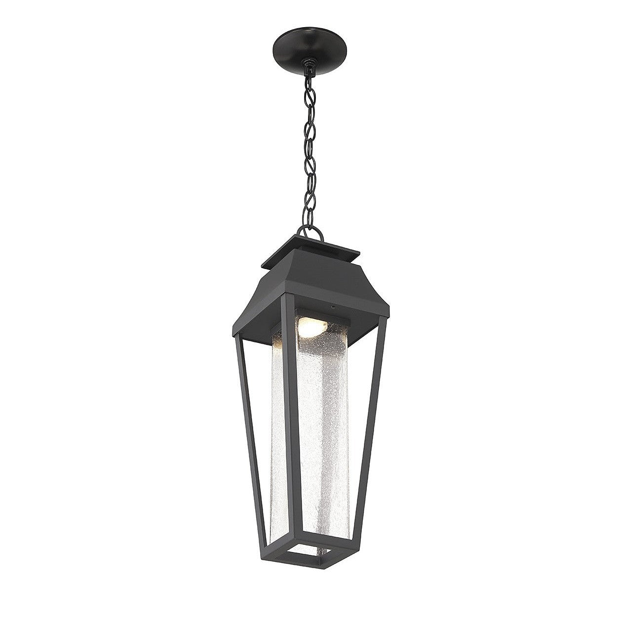 Savoy House - 5-357-BK - LED Outdoor Hanging Lantern - Brookline - Matte Black