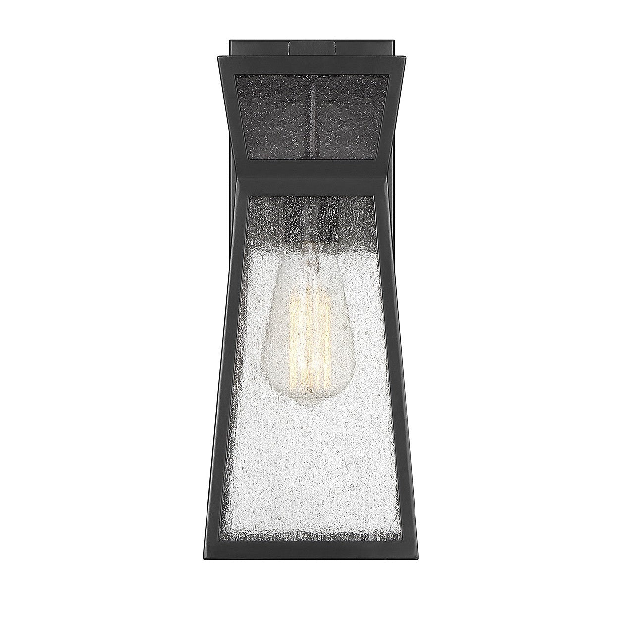 Savoy House - 5-634-BK - One Light Outdoor Wall Lantern - Millford - Matte Black