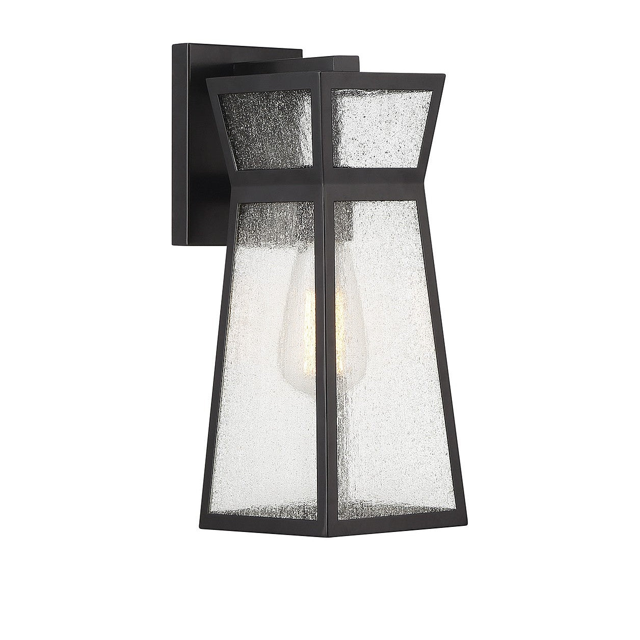 Savoy House - 5-634-BK - One Light Outdoor Wall Lantern - Millford - Matte Black