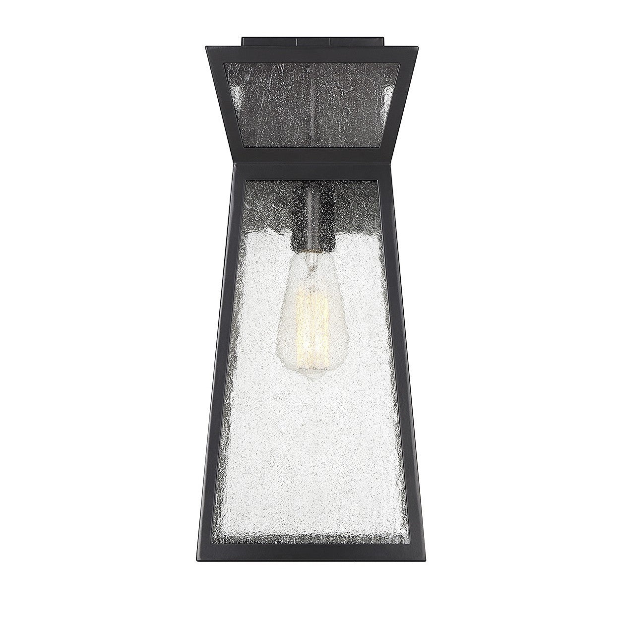 Savoy House - 5-635-BK - One Light Outdoor Wall Lantern - Millford - Matte Black