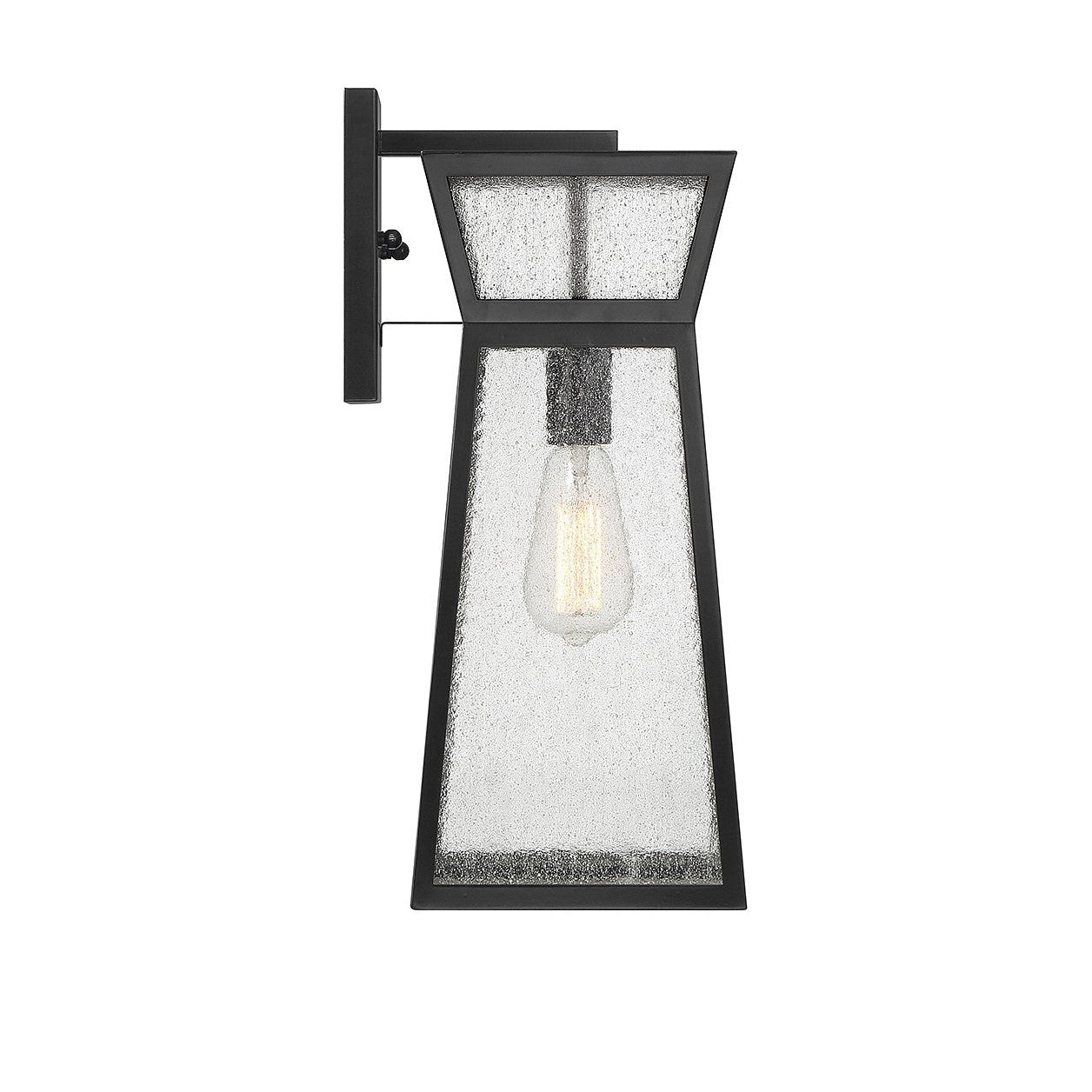 Savoy House - 5-635-BK - One Light Outdoor Wall Lantern - Millford - Matte Black