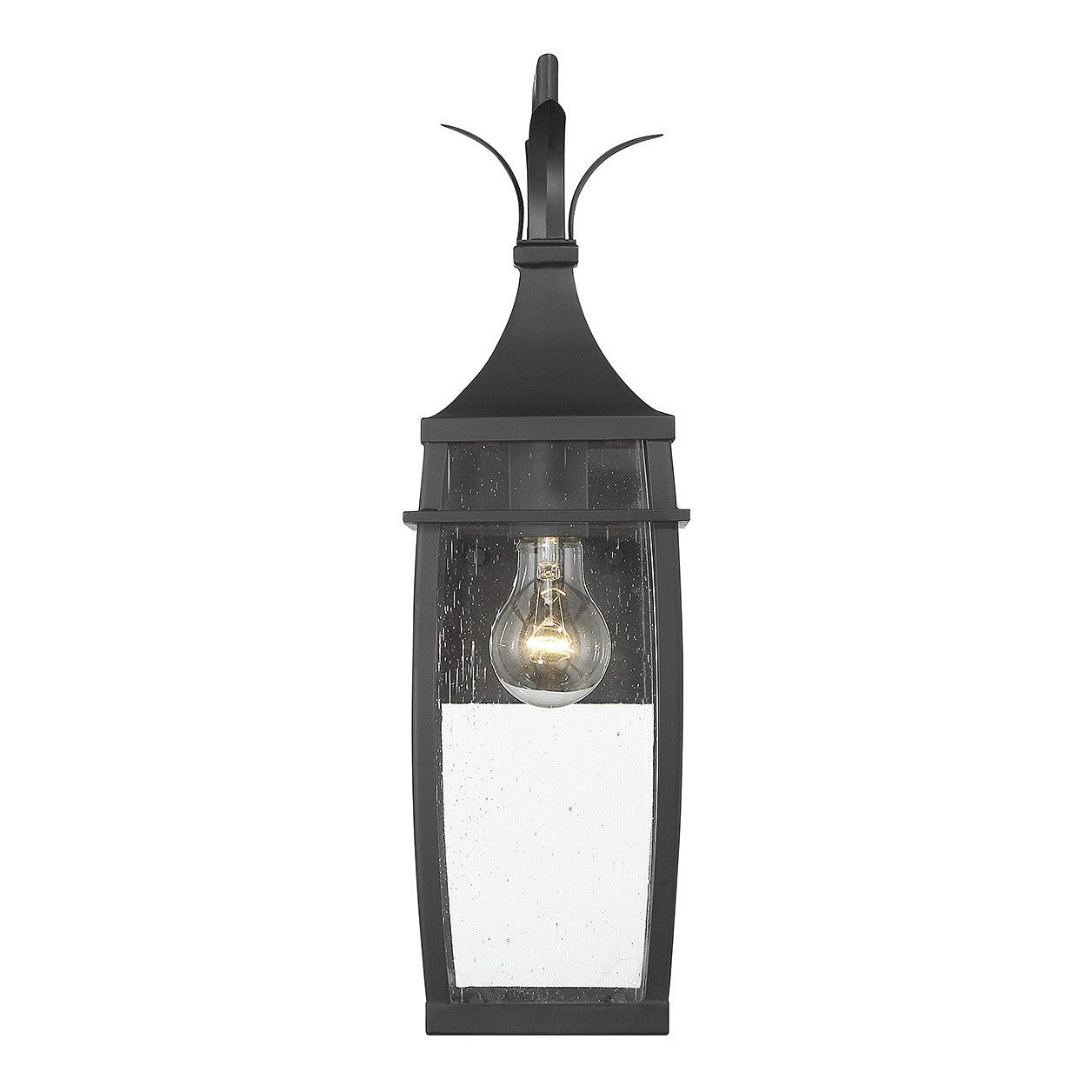 Savoy House - 5-768-BK - One Light Outdoor Wall Lantern - Montpelier - Matte Black