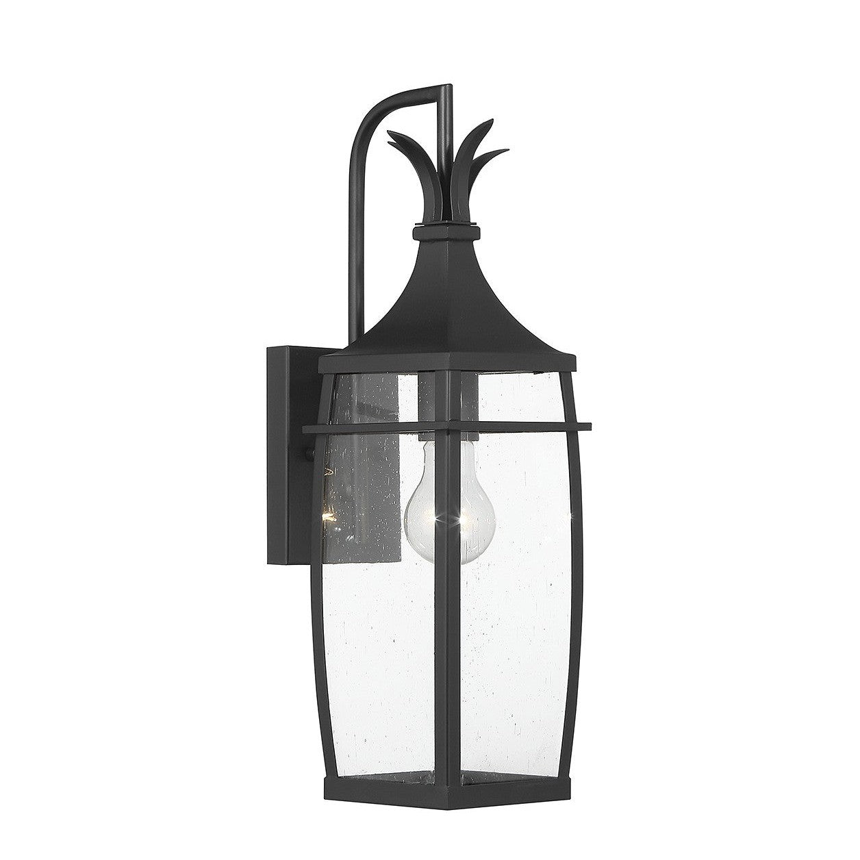 Savoy House - 5-768-BK - One Light Outdoor Wall Lantern - Montpelier - Matte Black