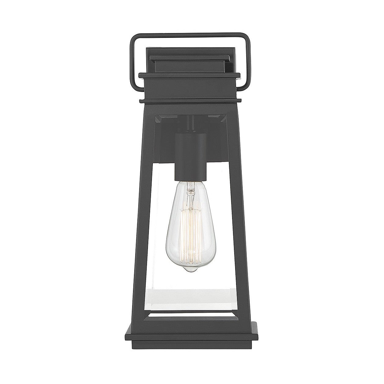 Savoy House - 5-812-BK - One Light Outdoor Wall Lantern - Boone - Matte Black