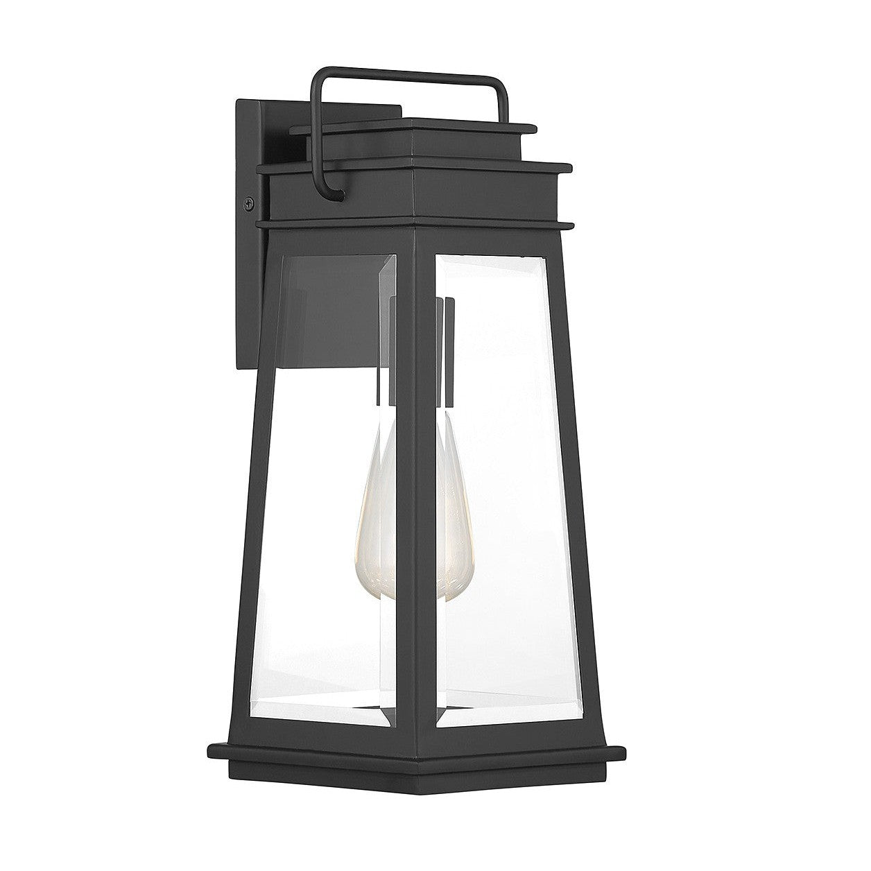 Savoy House - 5-812-BK - One Light Outdoor Wall Lantern - Boone - Matte Black
