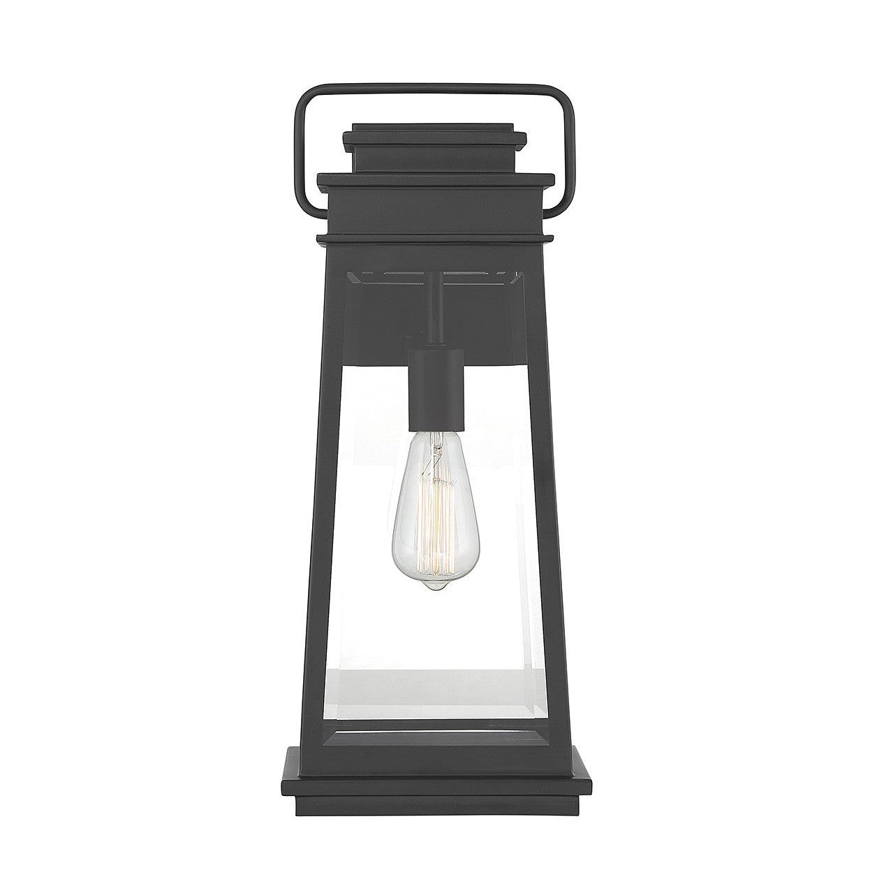 Savoy House - 5-813-BK - One Light Outdoor Wall Lantern - Boone - Matte Black