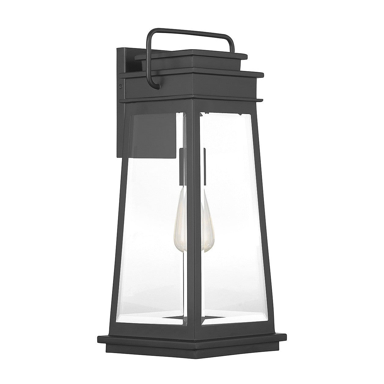 Savoy House - 5-813-BK - One Light Outdoor Wall Lantern - Boone - Matte Black