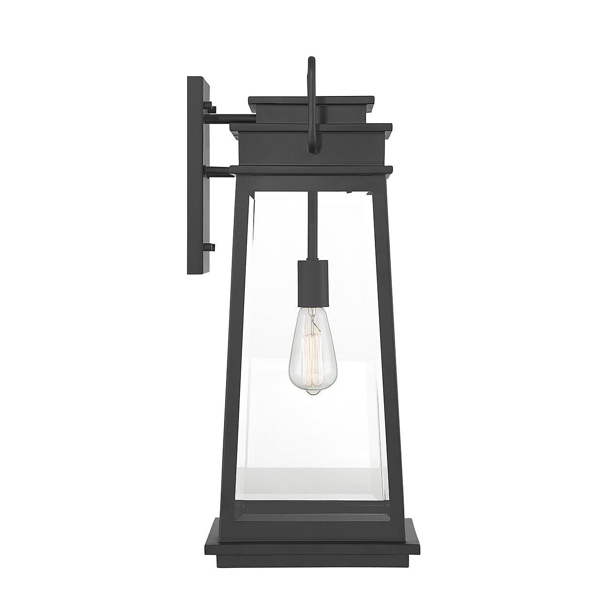 Savoy House - 5-814-BK - One Light Outdoor Wall Lantern - Boone - Matte Black