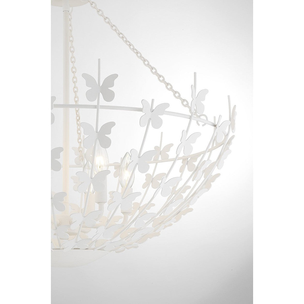 Savoy House - 7-4199-6-83 - Six Light Pendant - Birch - Bisque White