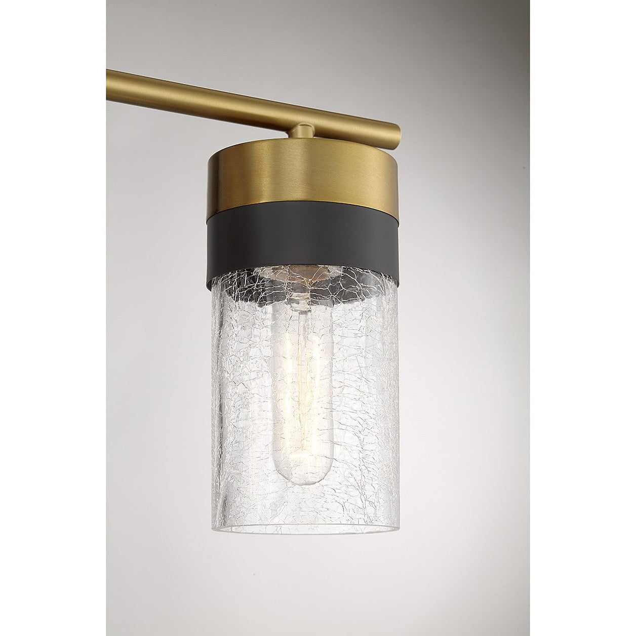 Savoy House - 8-3600-3-322 - Three Light Bathroom Vanity - Brickell - Warm Brass
