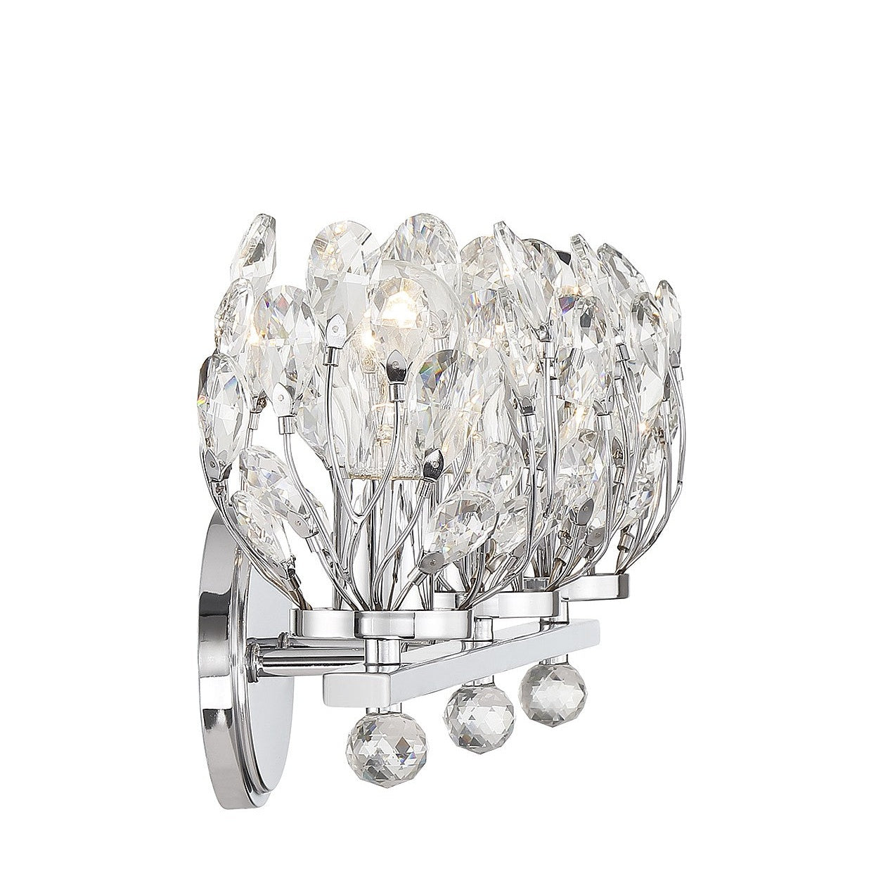Savoy House - 8-6601-3-11 - Three Light Bathroom Vanity - Moreno - Chrome