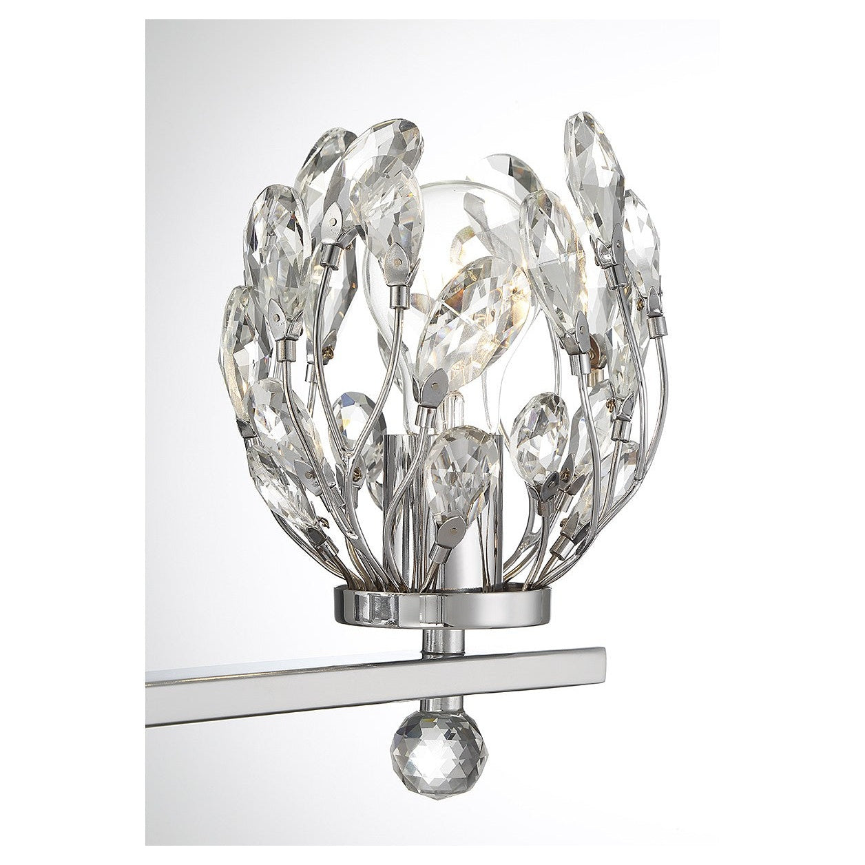 Savoy House - 8-6601-3-11 - Three Light Bathroom Vanity - Moreno - Chrome