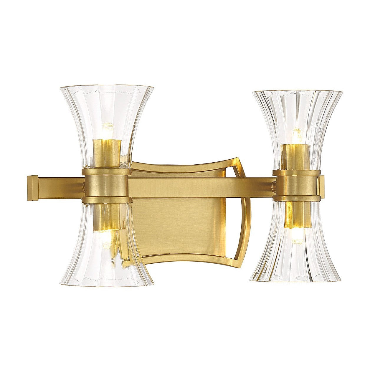 Savoy House - 8-9702-4-322 - LED Bathroom Vanity - Bennington - Warm Brass