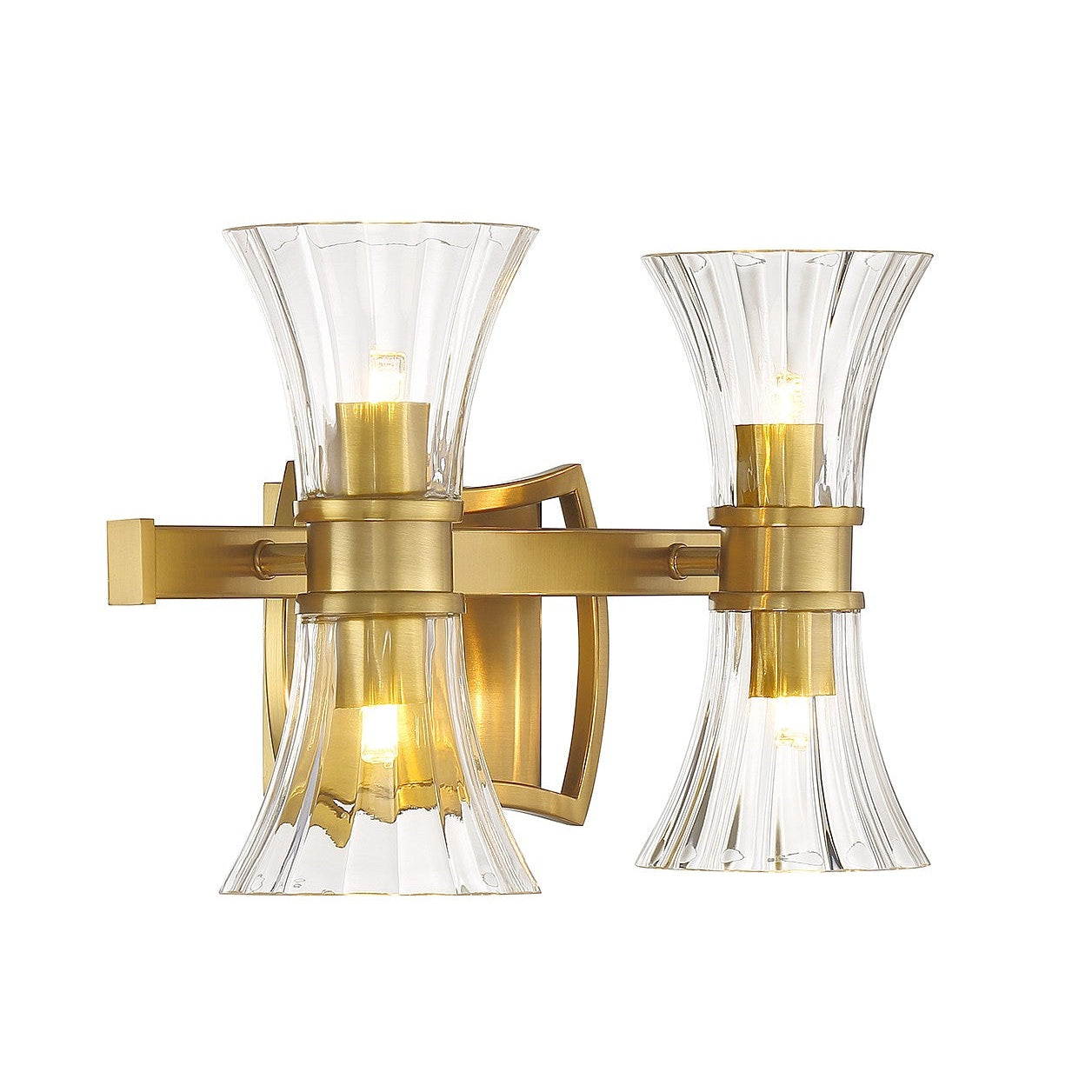 Savoy House - 8-9702-4-322 - LED Bathroom Vanity - Bennington - Warm Brass