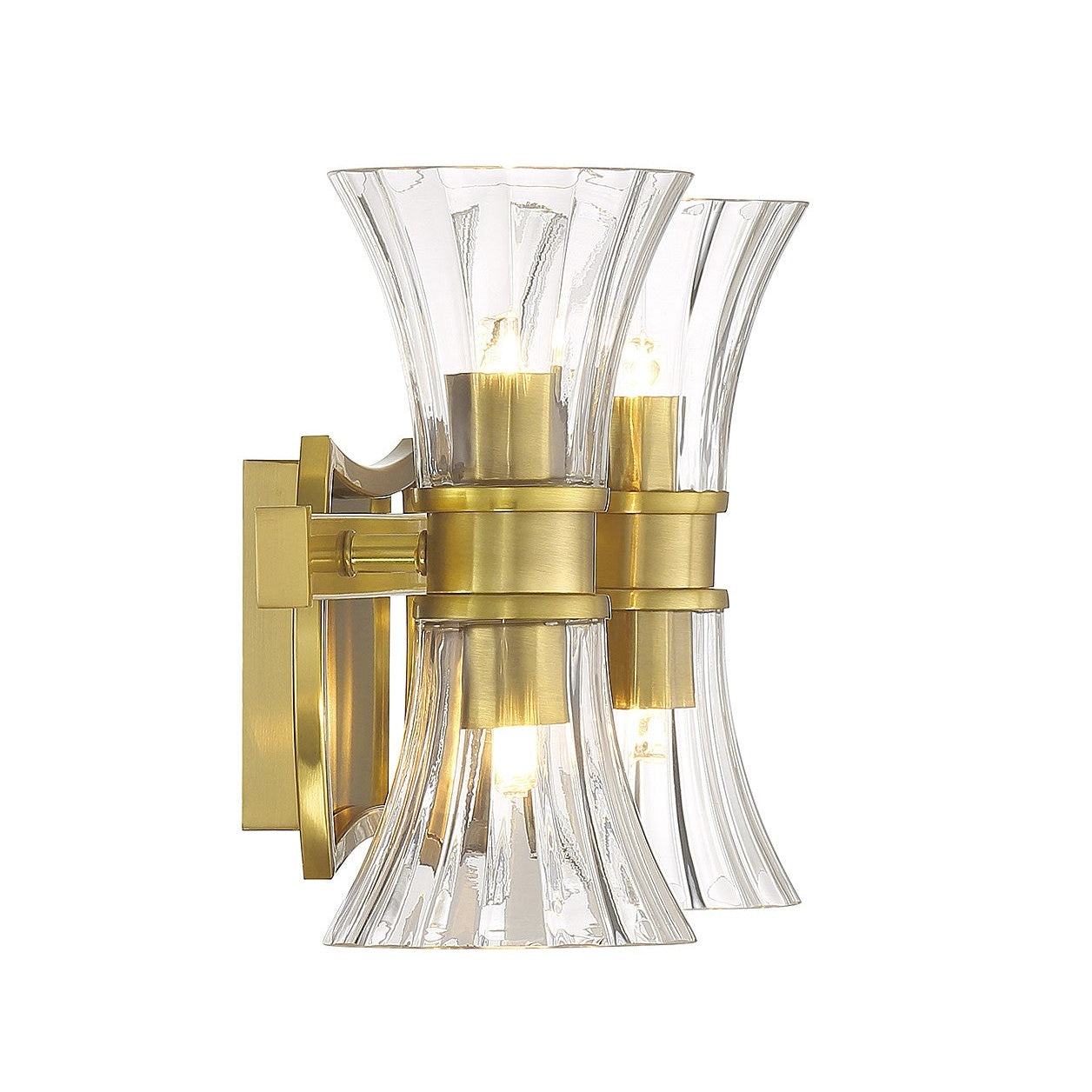 Savoy House - 8-9702-4-322 - LED Bathroom Vanity - Bennington - Warm Brass
