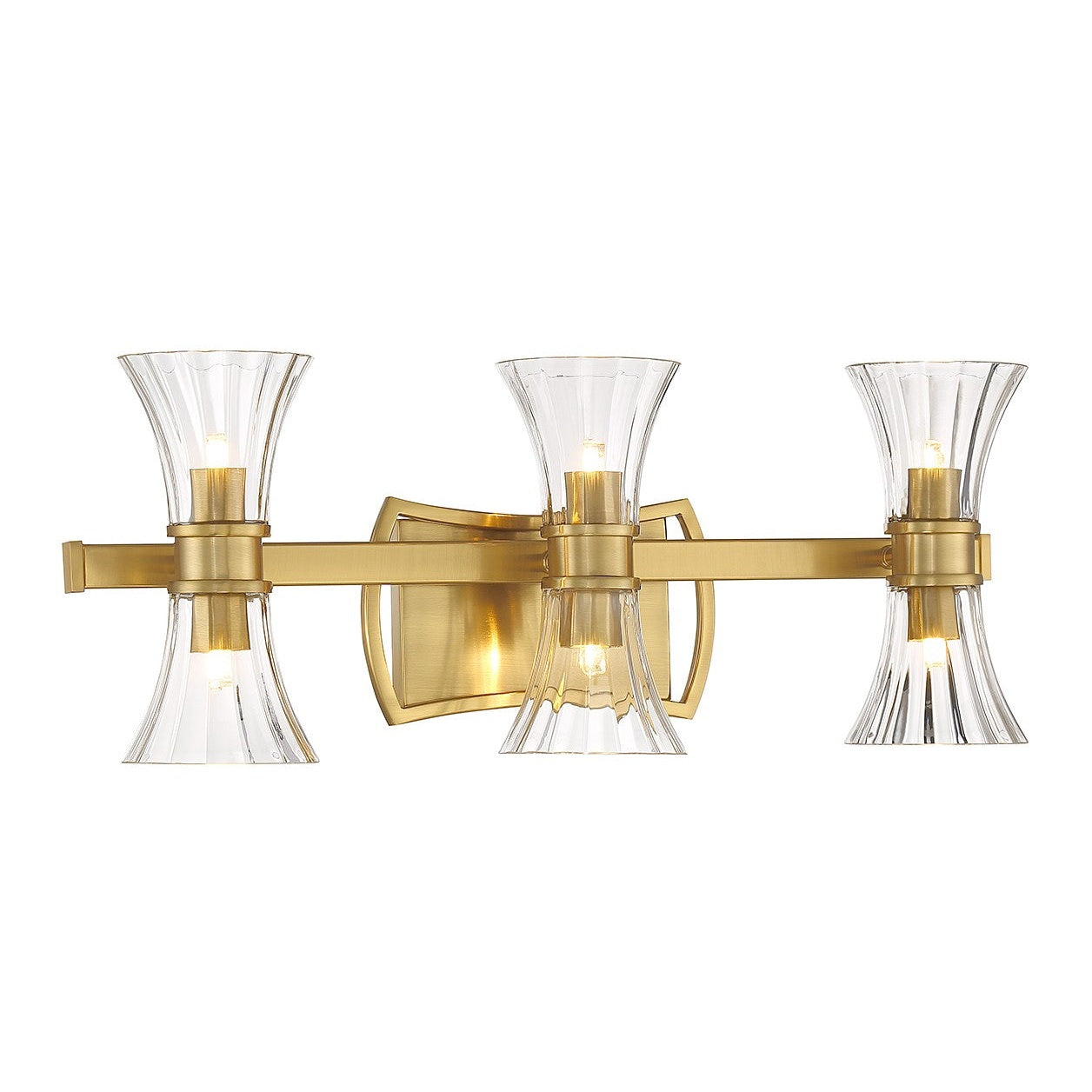 Savoy House - 8-9702-6-322 - LED Bathroom Vanity - Bennington - Warm Brass