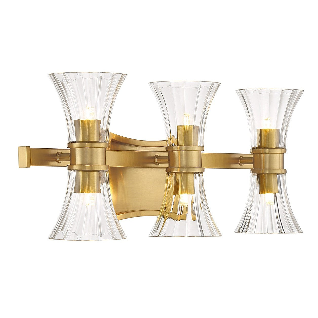 Savoy House - 8-9702-6-322 - LED Bathroom Vanity - Bennington - Warm Brass