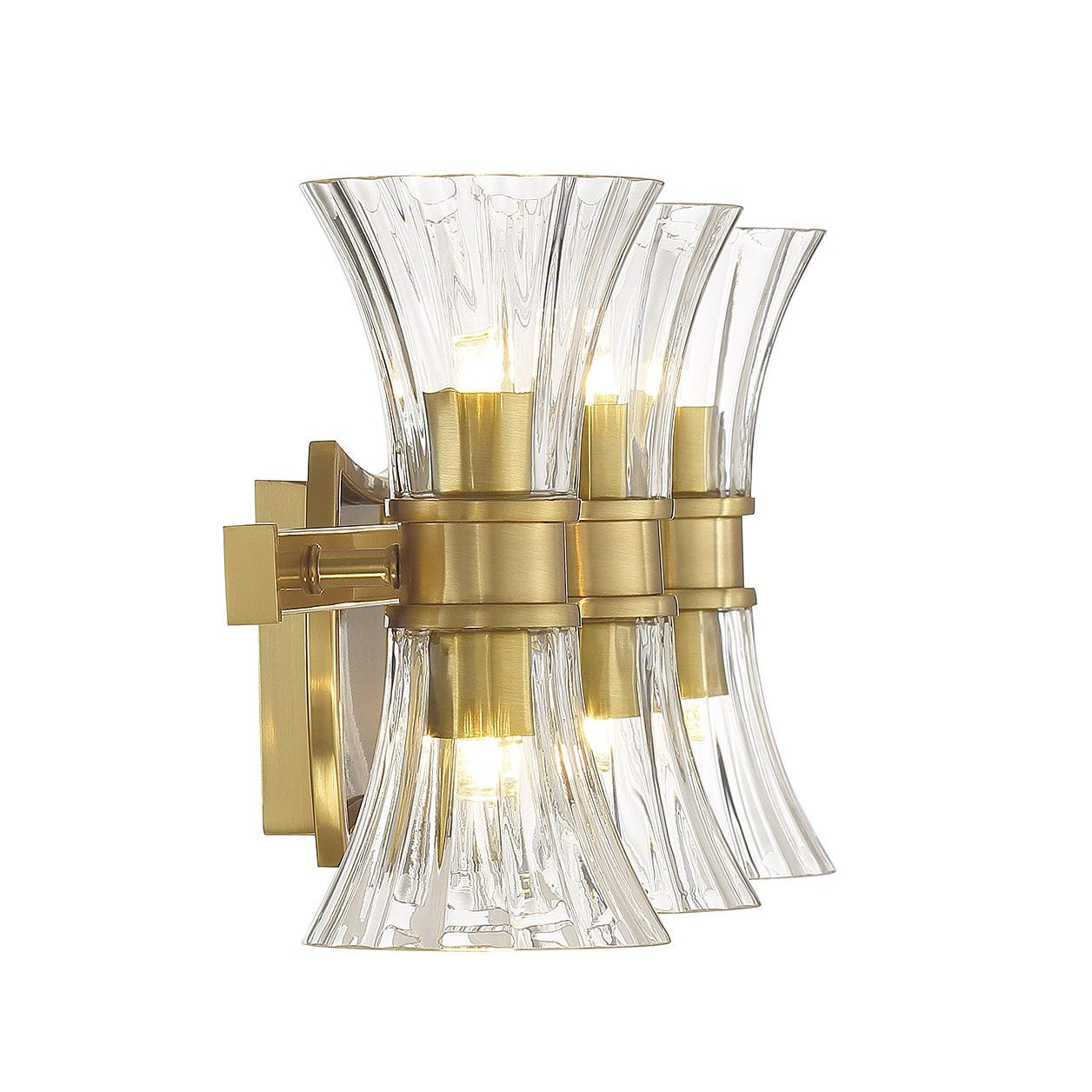 Savoy House - 8-9702-6-322 - LED Bathroom Vanity - Bennington - Warm Brass
