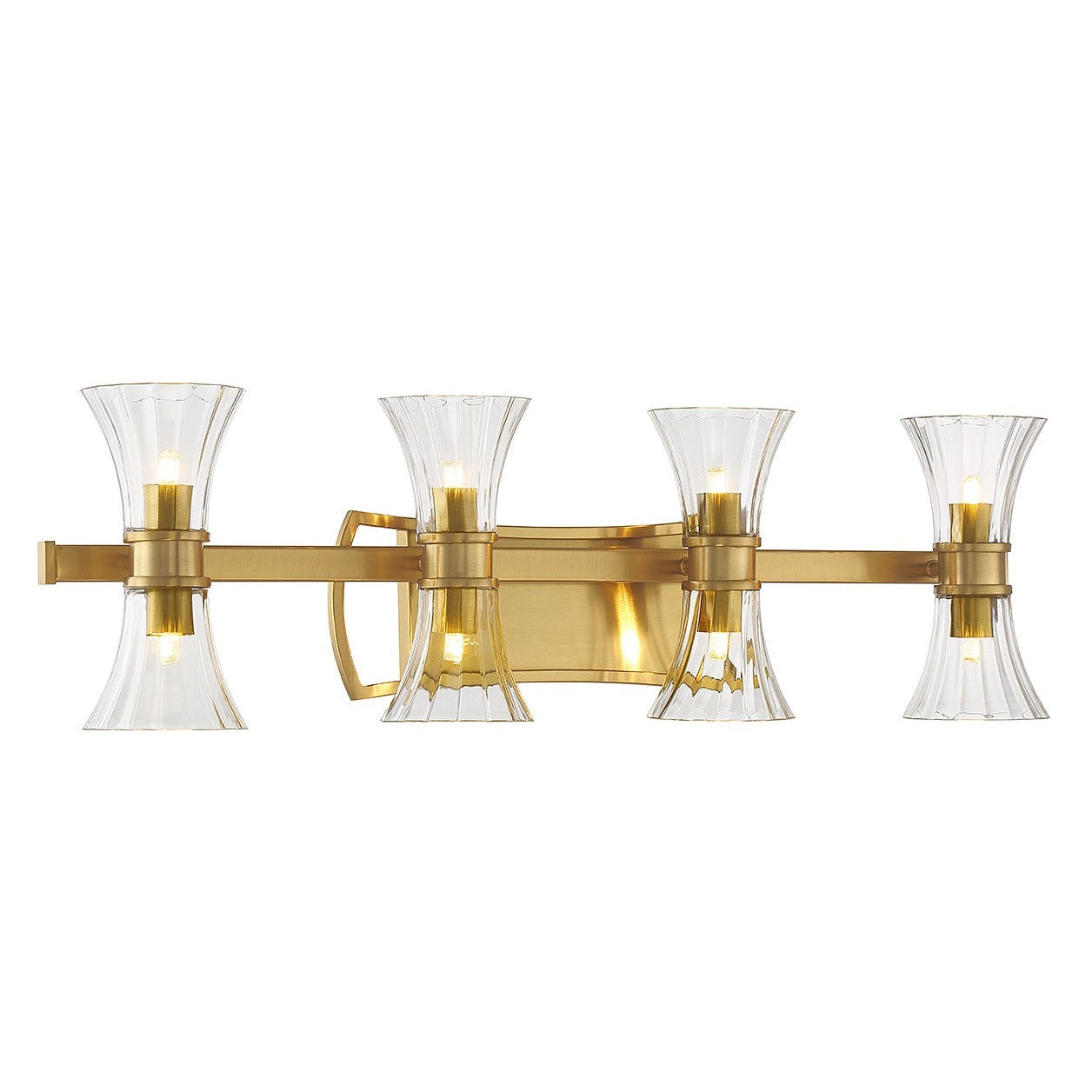 Savoy House - 8-9702-8-322 - LED Bathroom Vanity - Bennington - Warm Brass