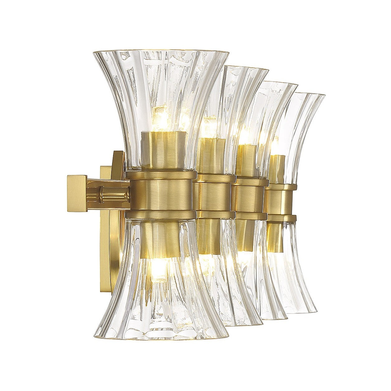 Savoy House - 8-9702-8-322 - LED Bathroom Vanity - Bennington - Warm Brass