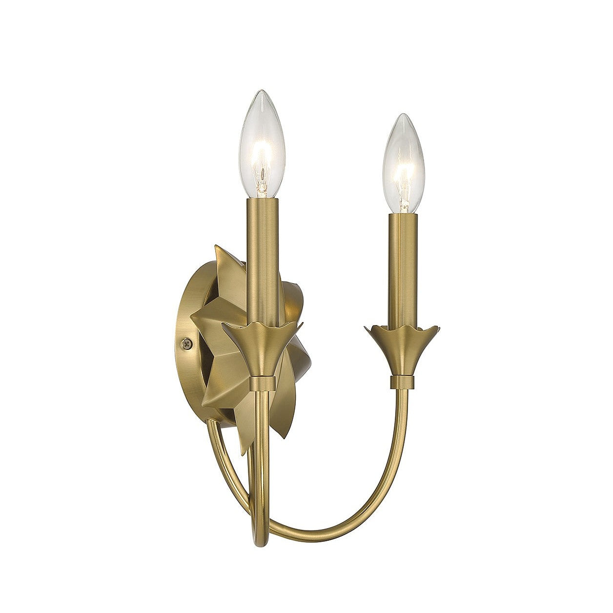 Savoy House - 9-2204-2-322 - Two Light Wall Sconce - Sullivan - Warm Brass