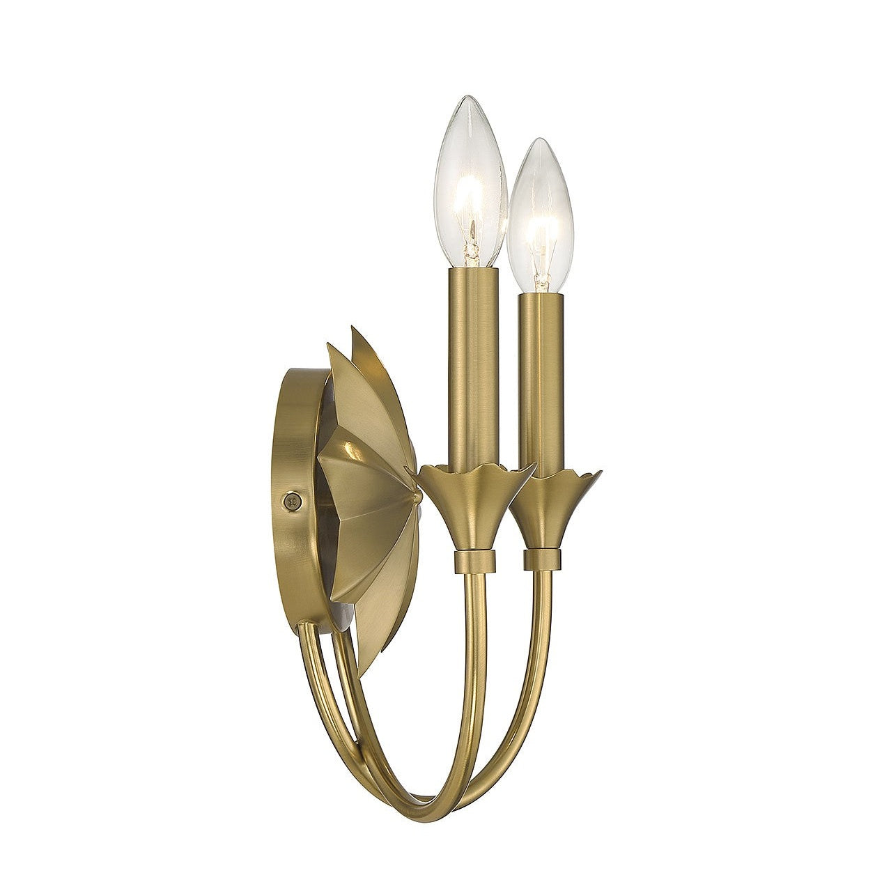Savoy House - 9-2204-2-322 - Two Light Wall Sconce - Sullivan - Warm Brass