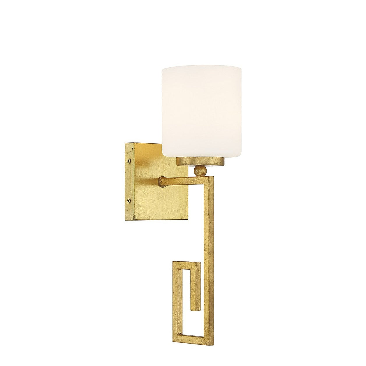 Savoy House - 9-2302-1-260 - One Light Wall Sconce - Quatrain - True Gold