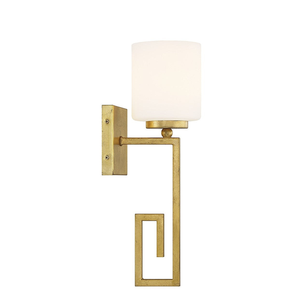 Savoy House - 9-2302-1-260 - One Light Wall Sconce - Quatrain - True Gold