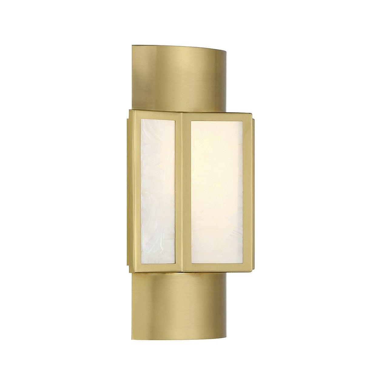 Savoy House - 9-3164-2-322 - Two Light Wall Sconce - Gideon - Warm Brass