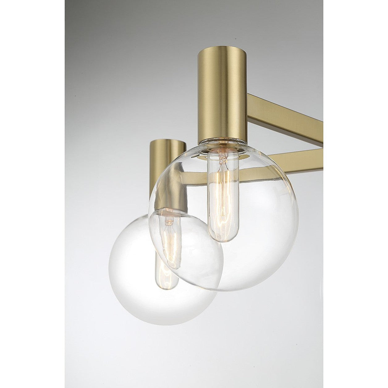 Savoy House - 1-3073-5-322 - Five Light Chandelier - Wright - Warm Brass