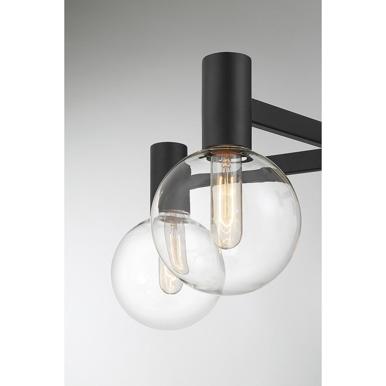 Savoy House - 1-3073-5-89 - Five Light Chandelier - Wright - Matte Black