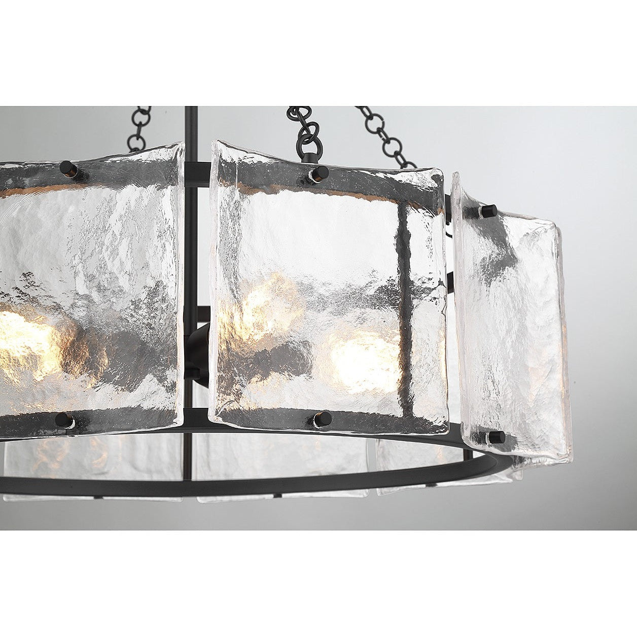 Savoy House - 1-8200-5-89 - Five Light Pendant - Genry - Matte Black