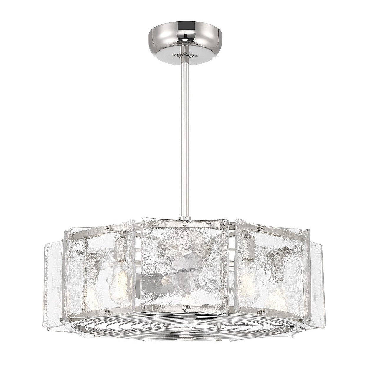 Savoy House - 27-FD-8201-109 - LED Fan D'Lier - Genry - Polished Nickel