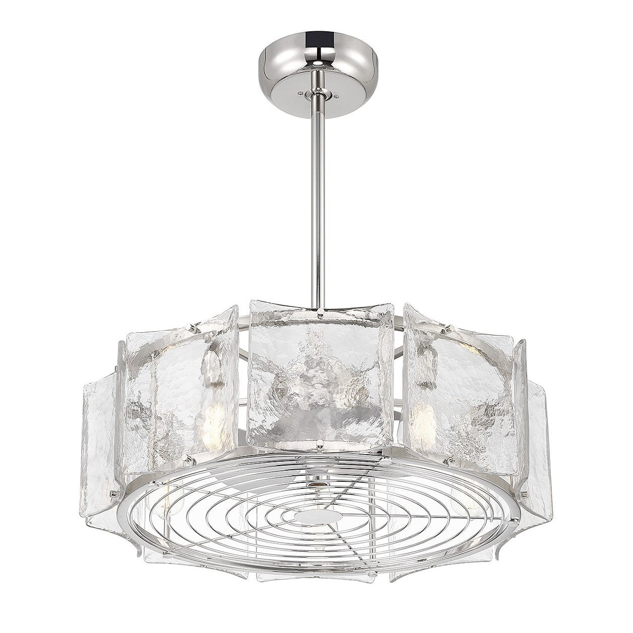 Savoy House - 27-FD-8201-109 - LED Fan D'Lier - Genry - Polished Nickel
