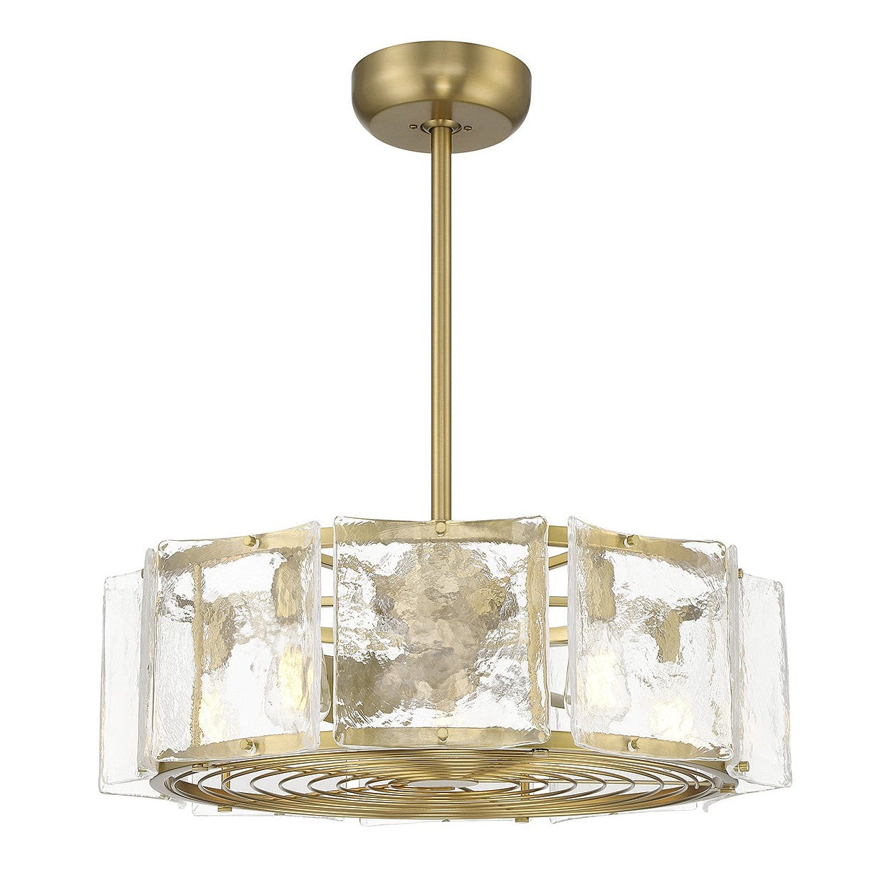Savoy House - 27-FD-8201-322 - LED Fan D'Lier - Genry - Warm Brass