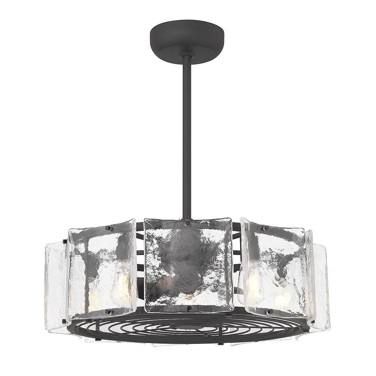 Savoy House - 27-FD-8201-89 - LED Fan D'Lier - Genry - Matte Black