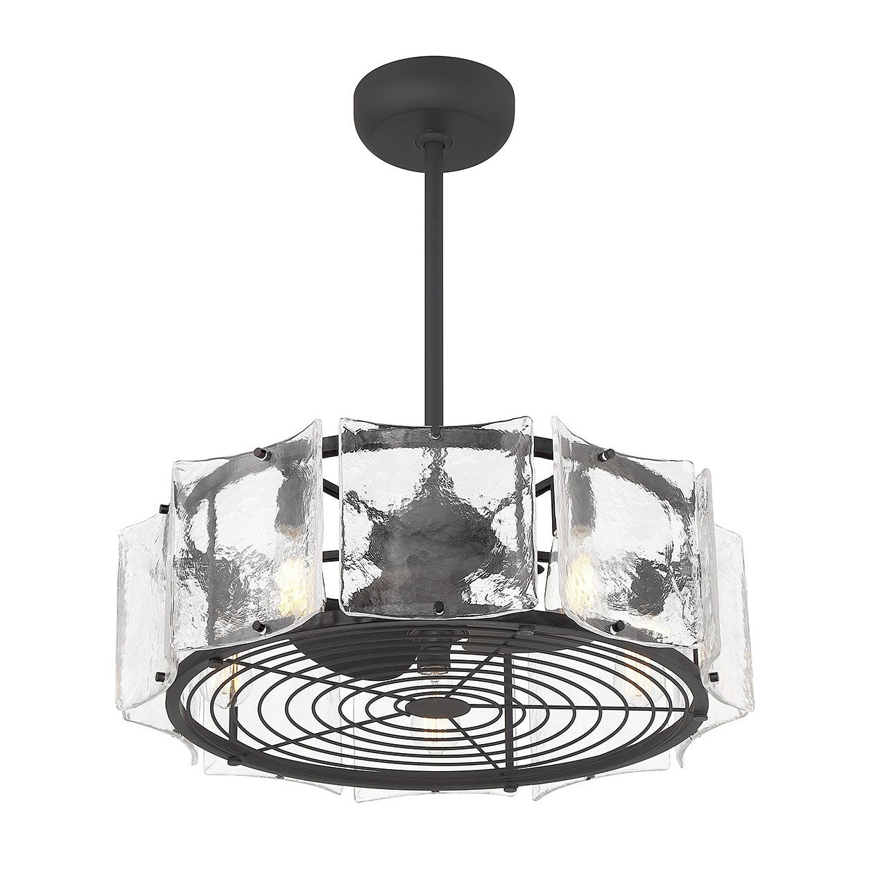 Savoy House - 27-FD-8201-89 - LED Fan D'Lier - Genry - Matte Black