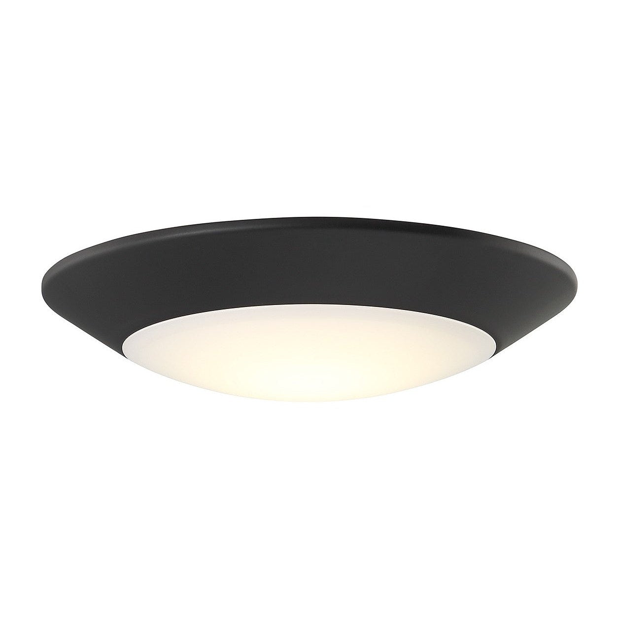 Savoy House - 6-2000-6-BK - LED Disc Light - Black