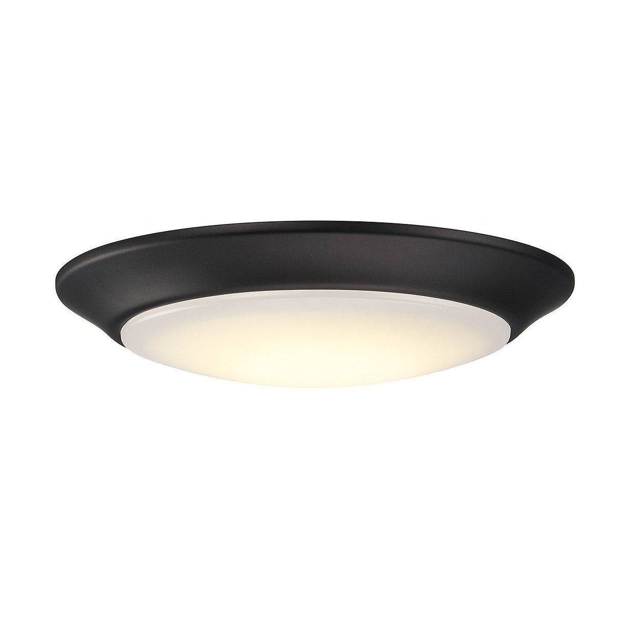 Savoy House - 6-2000-7-BK - LED Disc Light - Black