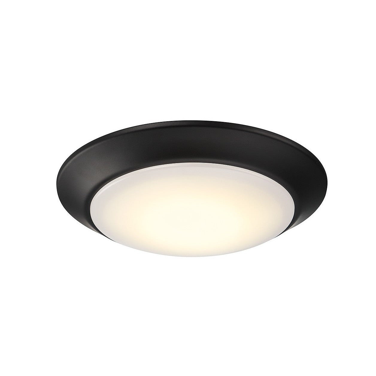 Savoy House - 6-2000-7-BK - LED Disc Light - Black
