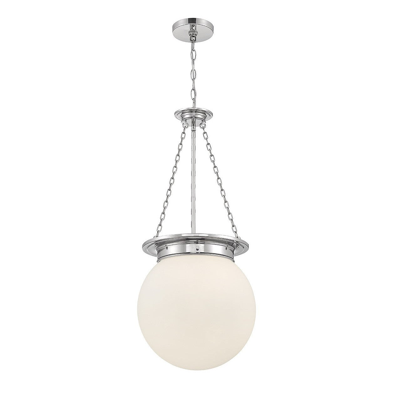 Savoy House - 7-3901-3-109 - Three Light Pendant - Manor - Polished Nickel