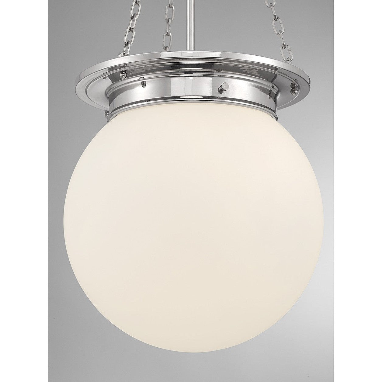 Savoy House - 7-3901-3-109 - Three Light Pendant - Manor - Polished Nickel
