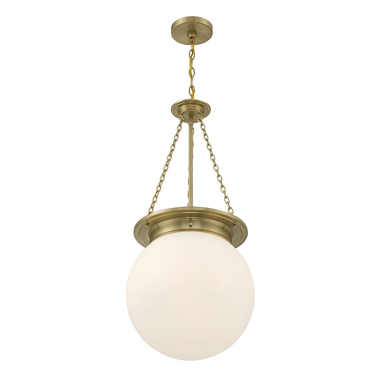 Savoy House - 7-3901-3-322 - Three Light Pendant - Manor - Warm Brass