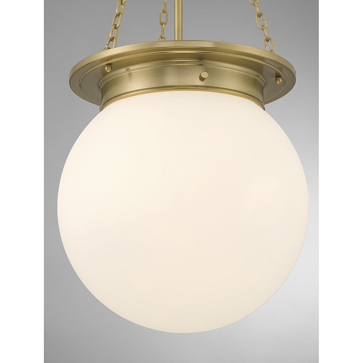 Savoy House - 7-3901-3-322 - Three Light Pendant - Manor - Warm Brass