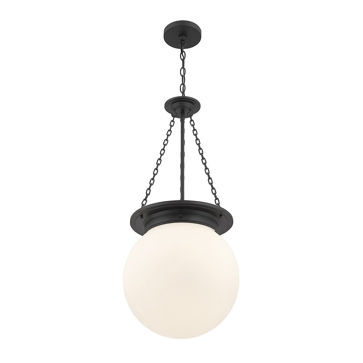 Savoy House - 7-3901-3-89 - Three Light Pendant - Manor - Matte Black