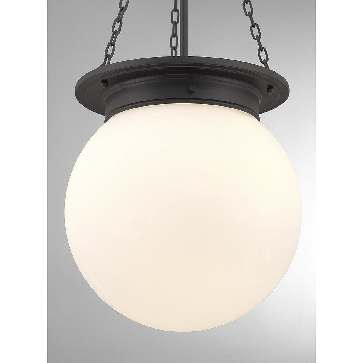 Savoy House - 7-3901-3-89 - Three Light Pendant - Manor - Matte Black