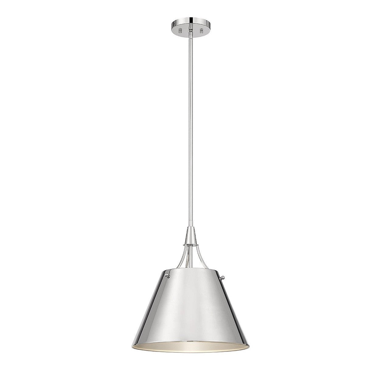 Savoy House - 7-4499-1-109 - One Light Pendant - Willis - Polished Nickel