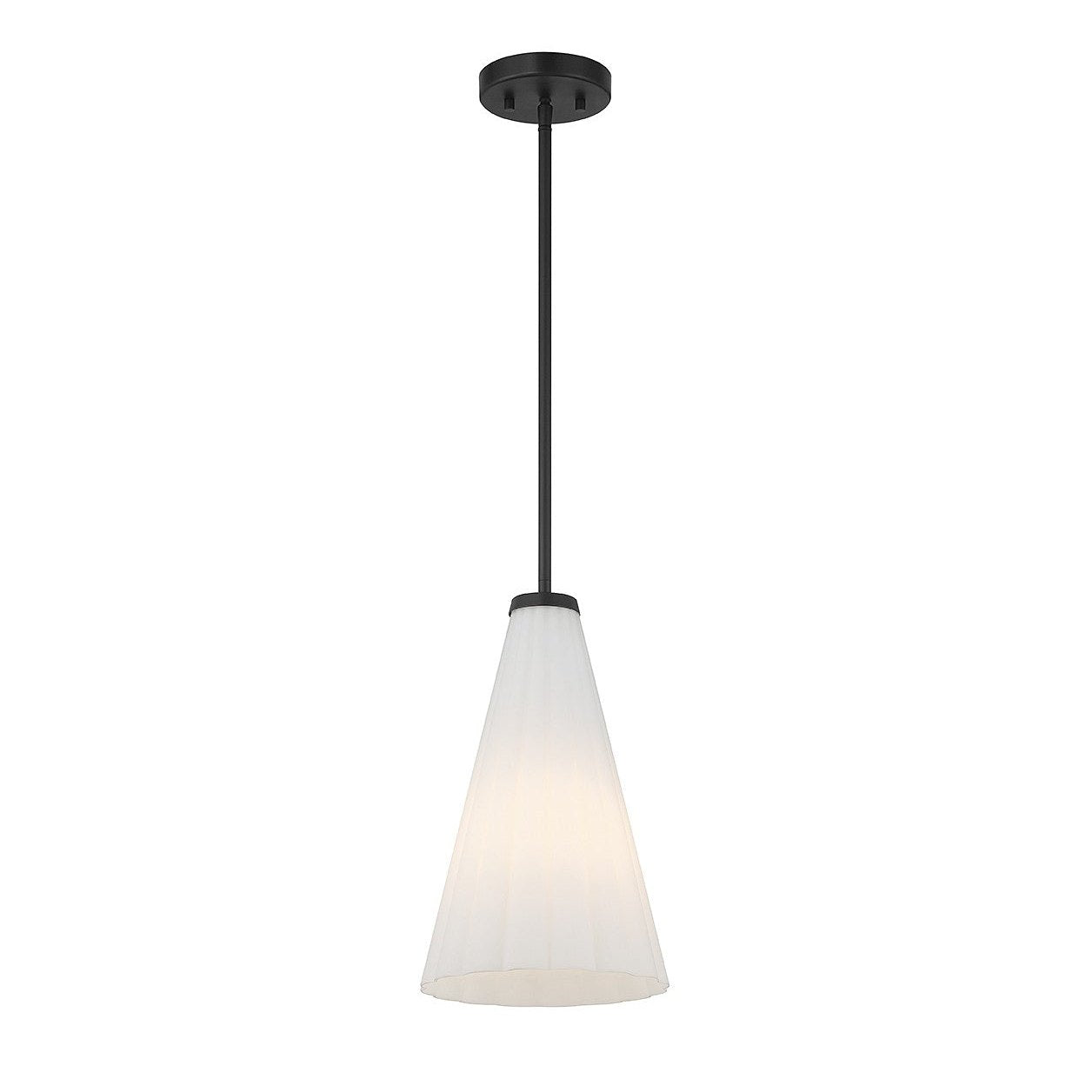 Savoy House - 7-8840-1-89 - One Light Pendant - Bristol - Matte Black