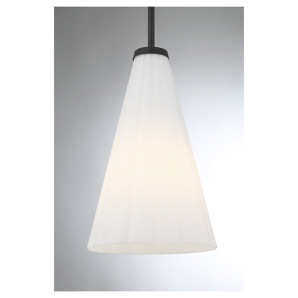 Savoy House - 7-8840-1-89 - One Light Pendant - Bristol - Matte Black
